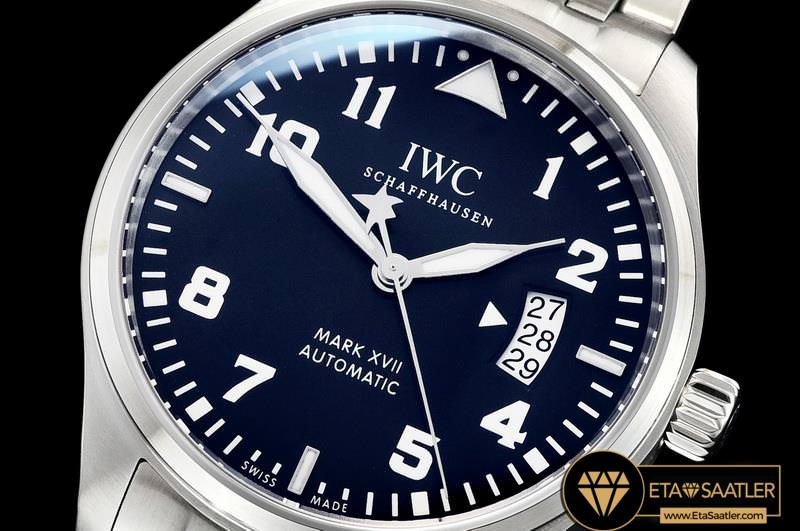 IWC0403A - Mark XVII Le Petit Prince SSSS Blue MKF MY9015 Mod modelleri IWC0403A - Mark XVII Le Petit Prince SSSS Blue MKF MY9015 Mod - 04.jpg